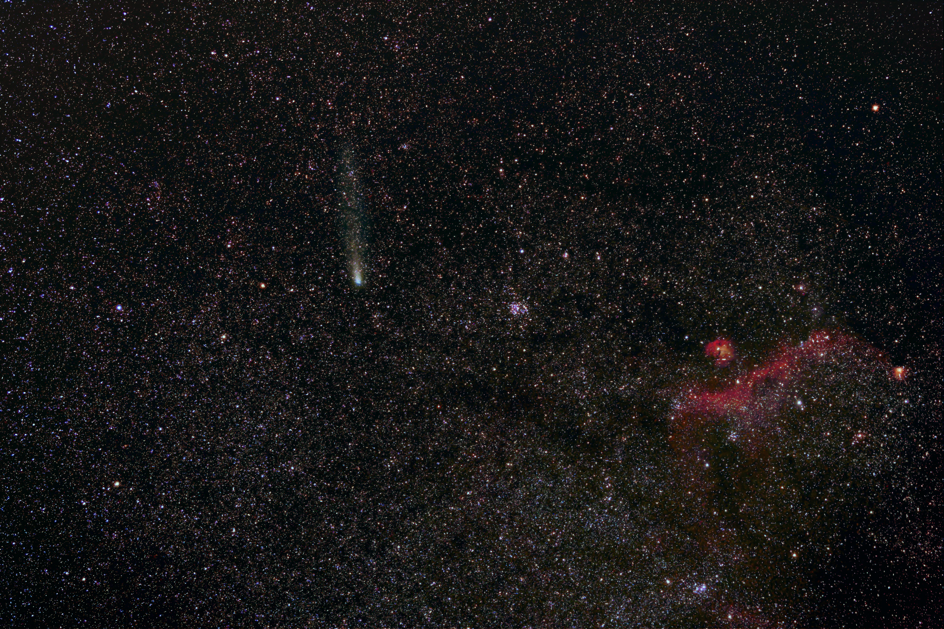 Comet 21P Giacobini-Zinner